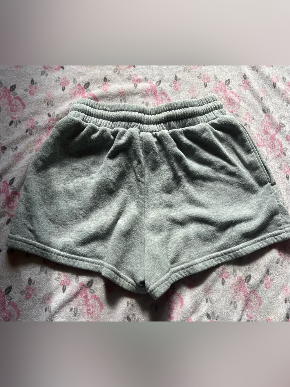 Barbie Drawstring Shorts with Pink logo - Picture 2 of 5